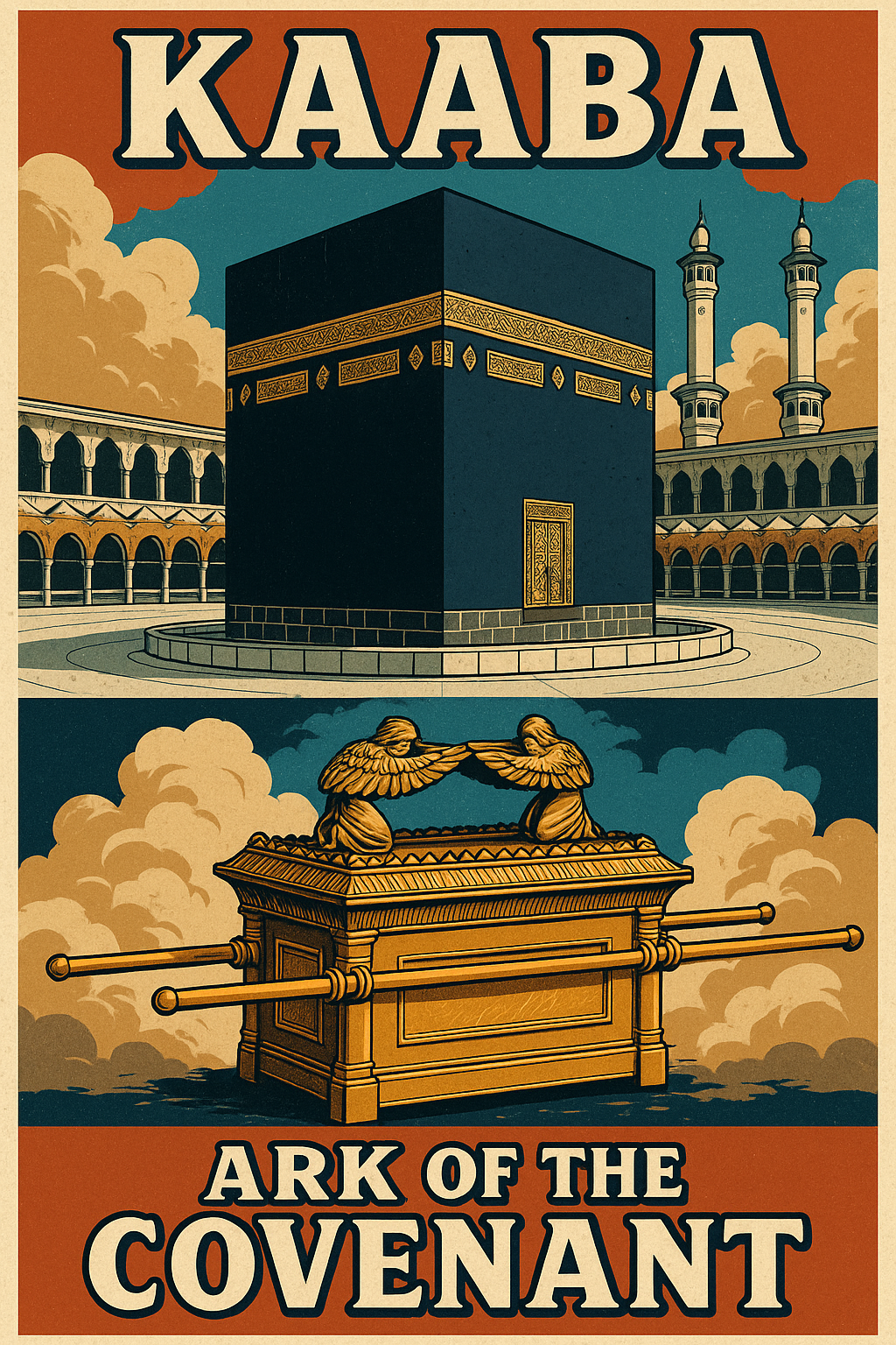 The Ark of the Covenant and the Kaaba: Two Stages of God’s Covenantal ...