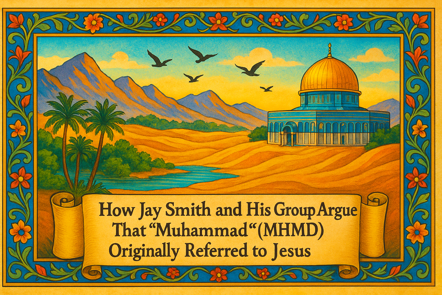 Muhammadim “Mahmadim” in the Song of Solomon: Why a God-Silent Book Was Preserved ...